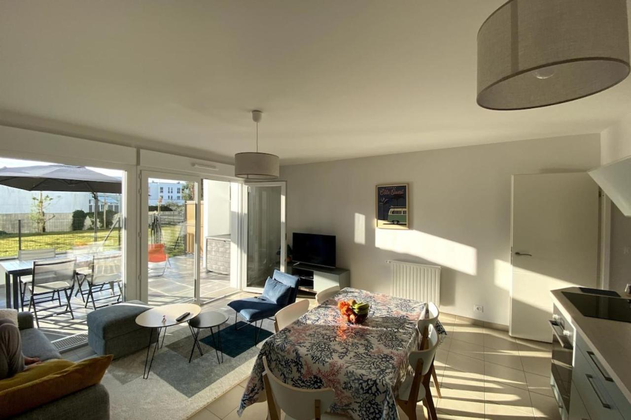 Residence A 350 Metres De La Grande Plage Chez Lena Quiberon Exterior foto